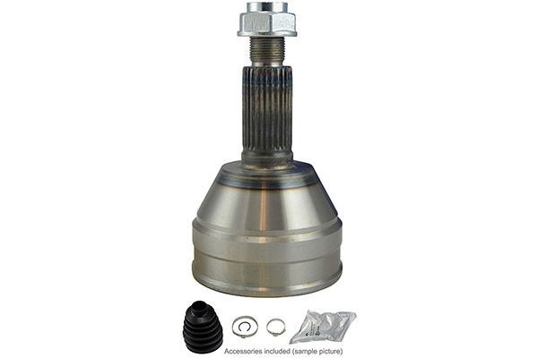 Drivknut, Framaxel, På hjulsidan Kavo parts CV-1008 KAVO PARTS