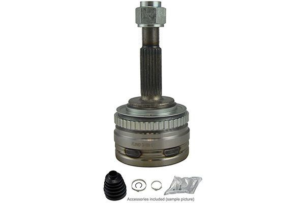 Drivknut, Framaxel, På hjulsidan Kavo parts CV-1009 KAVO PARTS