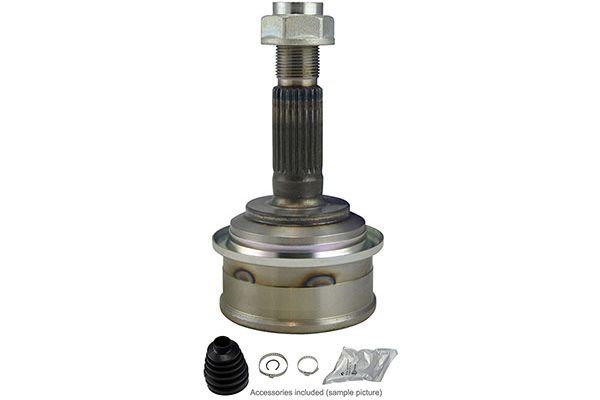 Drivknut, Framaxel, På hjulsidan Kavo parts CV-1510 KAVO PARTS