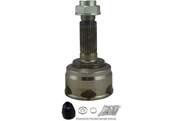 Drivknut, Framaxel, På hjulsidan Kavo parts CV-1512 KAVO PARTS