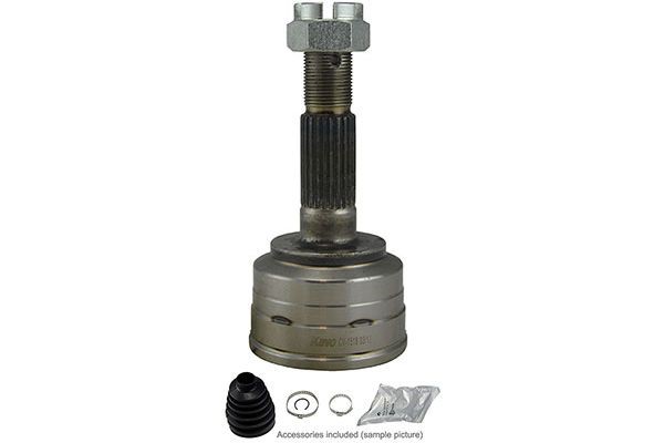 Drivknut, Framaxel, På hjulsidan Kavo parts CV-1518 KAVO PARTS
