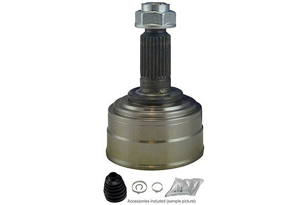 Drivknut, Framaxel, På hjulsidan Kavo parts CV-2002 KAVO PARTS