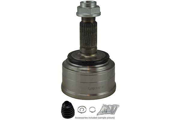 Drivknut, Framaxel, På hjulsidan Kavo parts CV-2027 KAVO PARTS