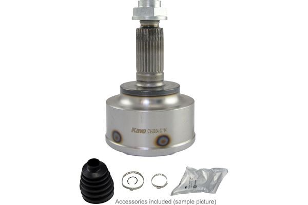 Drivknut, Framaxel, På hjulsidan Kavo parts CV-2034 KAVO PARTS