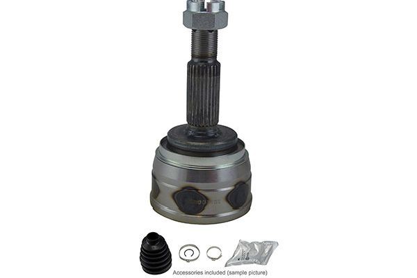 Drivknut, Framaxel, På hjulsidan Kavo parts CV-3015 KAVO PARTS