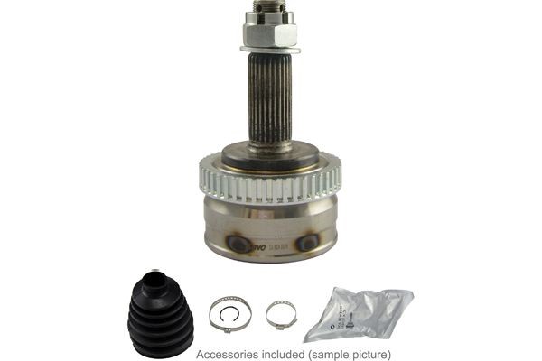 Drivknut, Framaxel, På hjulsidan Kavo parts CV-3024 KAVO PARTS