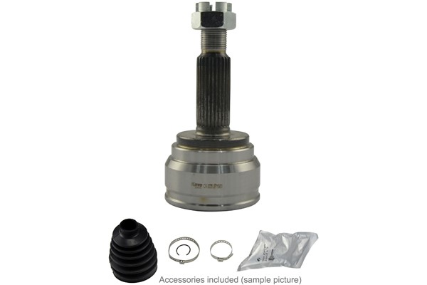 Drivknut, På hjulsidan, framaxel vänster Kavo parts CV-3035 KAVO PARTS