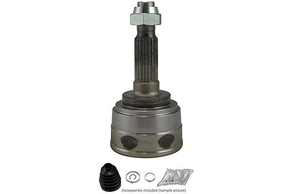 Drivknut, Framaxel, På hjulsidan, framaxel höger Kavo parts CV-35 KAVO PARTS
