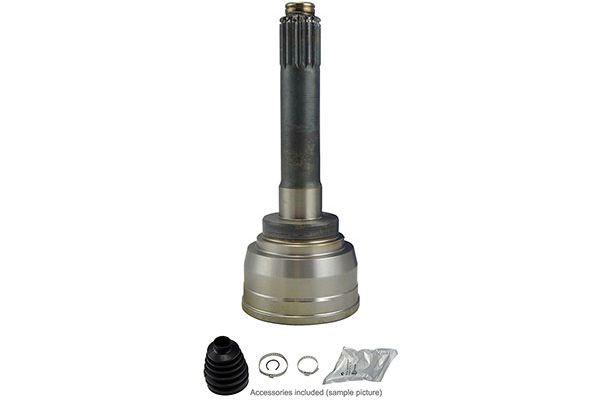Drivknut, Framaxel, På hjulsidan Kavo parts CV-3502 KAVO PARTS