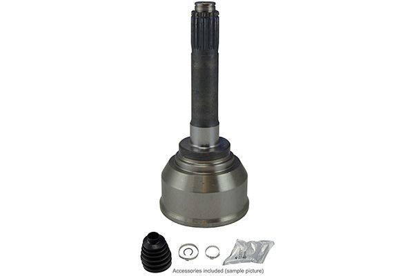 Drivknut, Framaxel, På hjulsidan Kavo parts CV-3504 KAVO PARTS