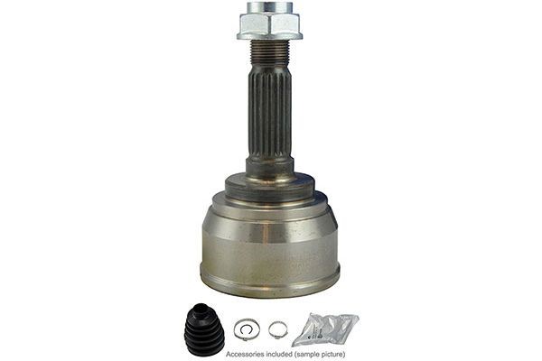 Drivknut, Framaxel, På hjulsidan, framaxel vänster Kavo parts CV- KAVO PARTS