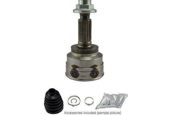 Drivknut, Framaxel, På hjulsidan Kavo parts CV-4007 KAVO PARTS