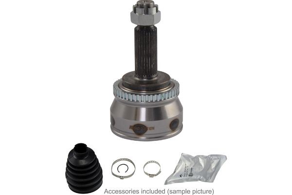 Drivknut, Framaxel, På hjulsidan Kavo parts CV-4017 KAVO PARTS