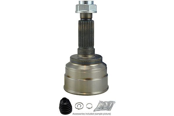 Drivknut, Framaxel, På hjulsidan Kavo parts CV-4507 KAVO PARTS