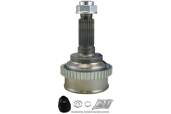 Drivknut, Framaxel, Bakaxel, På hjulsidan Kavo parts CV-4510 KAVO PARTS