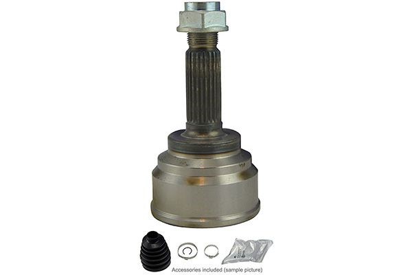 Drivknut, Framaxel, På hjulsidan Kavo parts CV-4514 KAVO PARTS