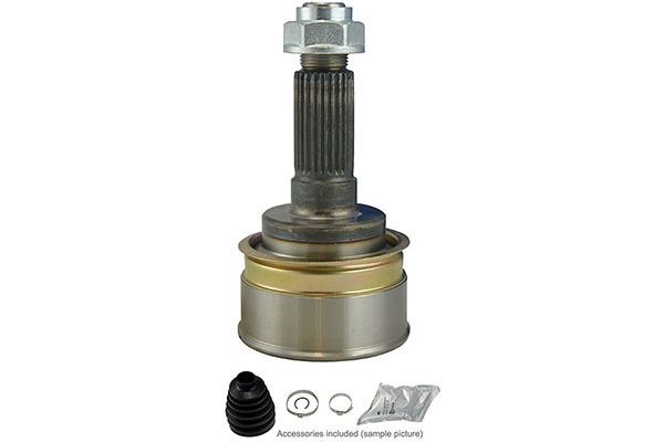 Drivknut, Framaxel, På hjulsidan Kavo parts CV-4516 KAVO PARTS