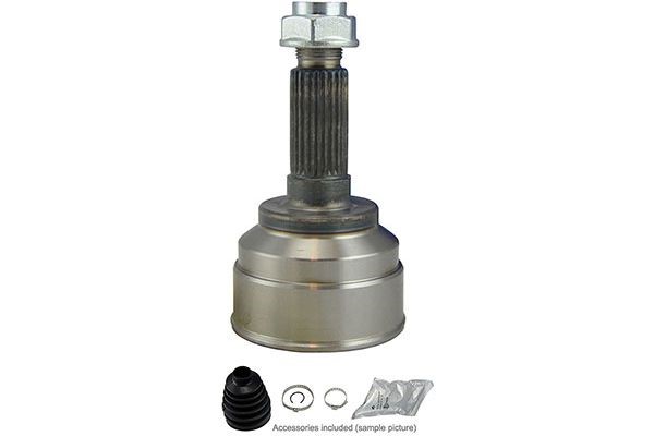 Drivknut, Framaxel, På hjulsidan Kavo parts CV-4517 KAVO PARTS