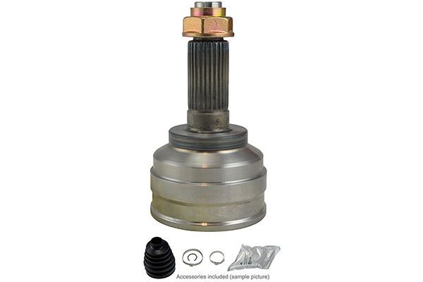 Drivknut, Framaxel, På hjulsidan Kavo parts CV-4518 KAVO PARTS