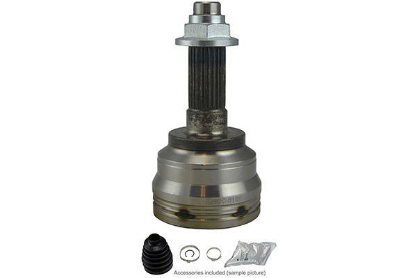 Drivknut, Framaxel, På hjulsidan Kavo parts CV-4519 KAVO PARTS