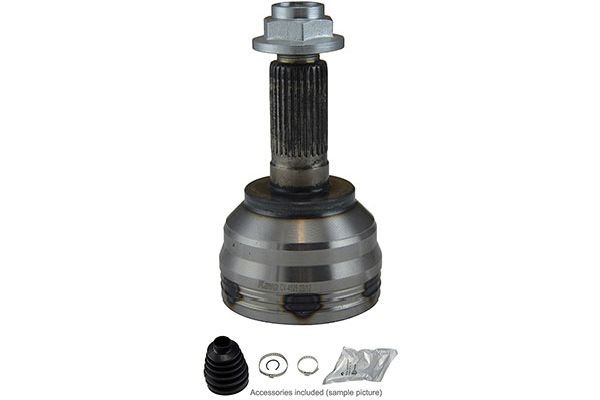 Drivknut, Framaxel, På hjulsidan Kavo parts CV-4525 KAVO PARTS