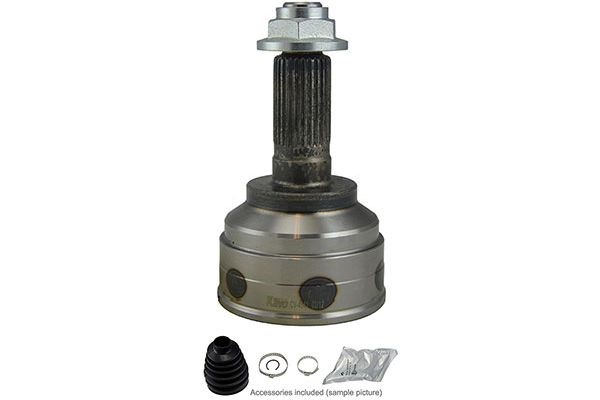 Drivknut, Framaxel, På hjulsidan Kavo parts CV-4541 KAVO PARTS