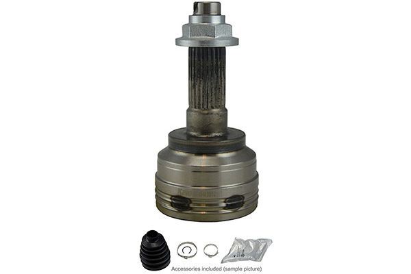 Drivknut, Framaxel, På hjulsidan Kavo parts CV-4544 KAVO PARTS