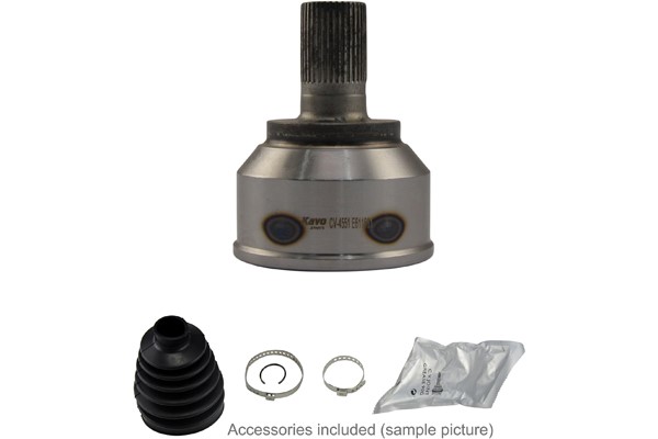 Drivknut, Framaxel, På hjulsidan Kavo parts CV-4551 KAVO PARTS