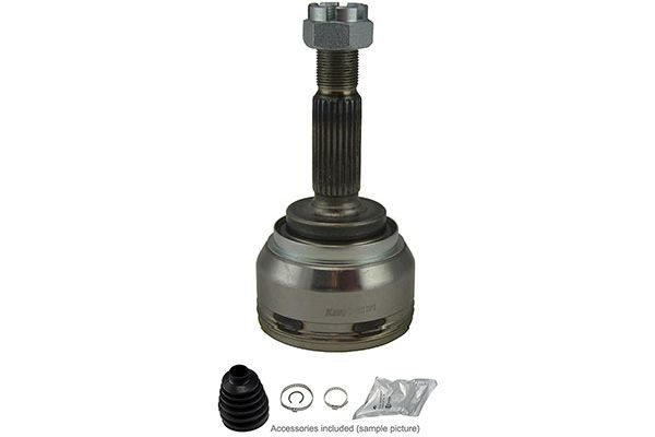 Drivknut, Framaxel, På hjulsidan Kavo parts CV-5513 KAVO PARTS