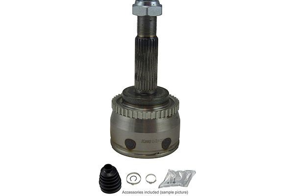 Drivknut, Framaxel, På hjulsidan Kavo parts CV-5514 KAVO PARTS