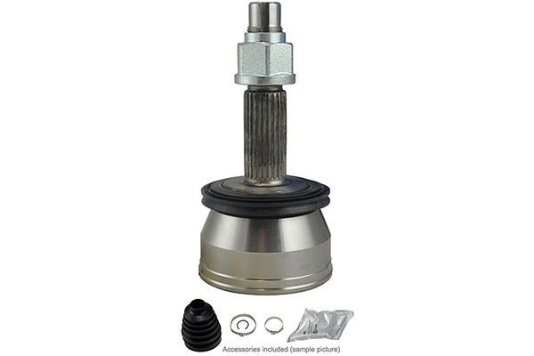 Drivknut, Framaxel, På hjulsidan Kavo parts CV-6501 KAVO PARTS