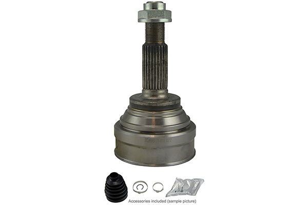 Drivknut, Framaxel, På hjulsidan Kavo parts CV-6510 KAVO PARTS