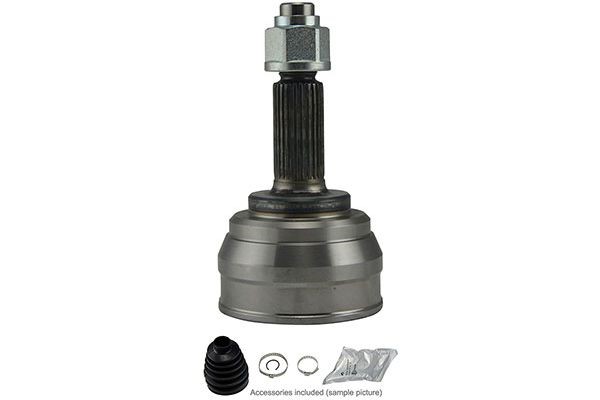 Drivknut, Framaxel, På hjulsidan Kavo parts CV-6512 KAVO PARTS