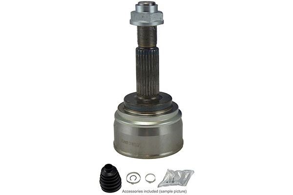 Drivknut, Framaxel, På hjulsidan Kavo parts CV-6515 KAVO PARTS