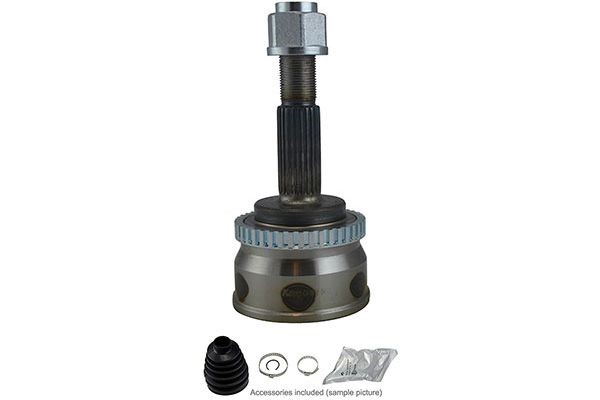 Drivknut, Framaxel, På hjulsidan Kavo parts CV-6518 KAVO PARTS