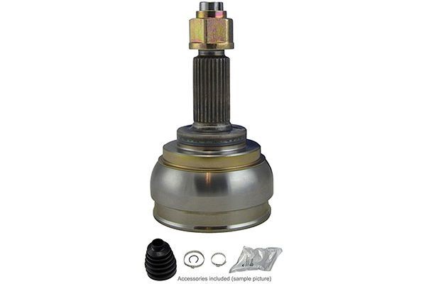 Drivknut, Framaxel, På hjulsidan Kavo parts CV-6519 KAVO PARTS