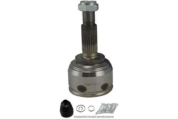 Drivknut, Framaxel, På hjulsidan Kavo parts CV-6531 KAVO PARTS