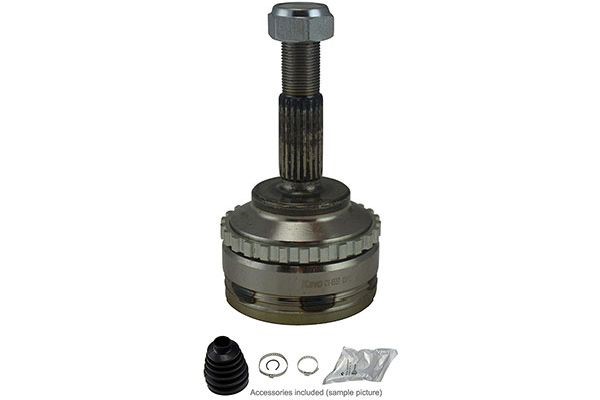 Drivknut, Framaxel, På hjulsidan Kavo parts CV-6537 KAVO PARTS