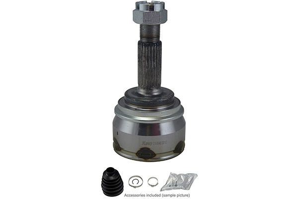 Drivknut, Framaxel, På hjulsidan Kavo parts CV-6540 KAVO PARTS