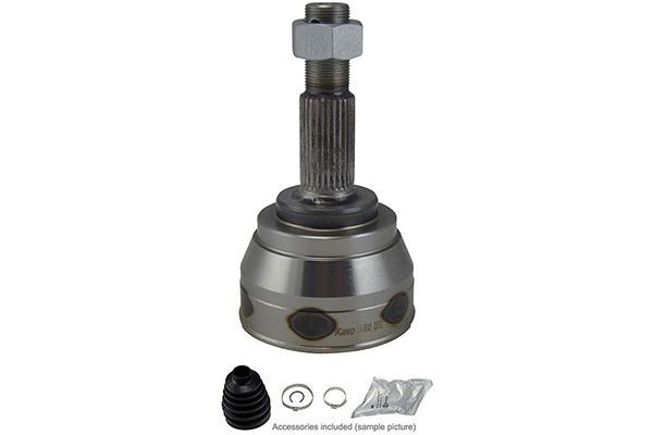 Drivknut, Framaxel, På hjulsidan Kavo parts CV-6543 KAVO PARTS