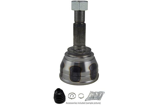 Drivknut, Framaxel, På hjulsidan Kavo parts CV-6549 KAVO PARTS