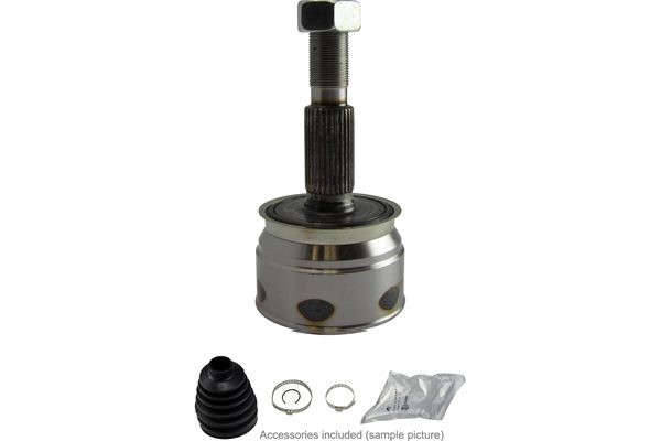 Drivknut, Framaxel, På hjulsidan Kavo parts CV-6558 KAVO PARTS