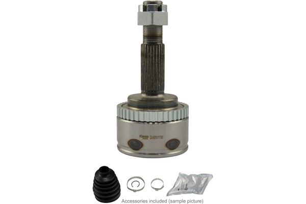 Drivknut, Framaxel, På hjulsidan Kavo parts CV-6570 KAVO PARTS