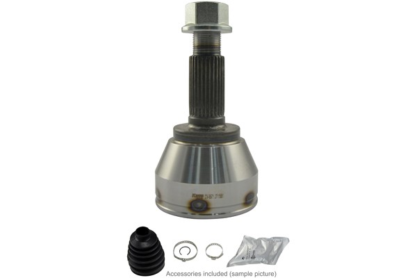 Drivknut, Framaxel, På hjulsidan Kavo parts CV-6571 KAVO PARTS
