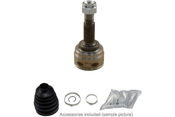 Drivknut, Framaxel, På hjulsidan Kavo parts CV-6574 KAVO PARTS