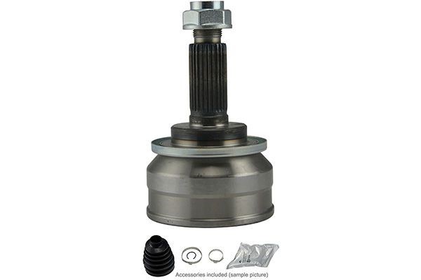 Drivknut, Framaxel, På hjulsidan Kavo parts CV-8005 KAVO PARTS