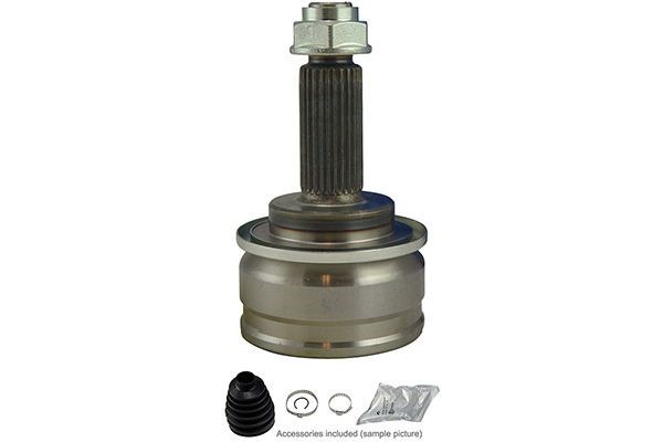Drivknut, Framaxel, På hjulsidan Kavo parts CV-8007 KAVO PARTS