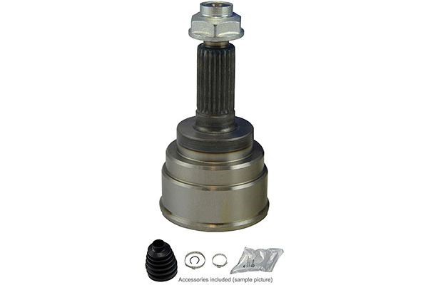 Drivknut, Framaxel, På hjulsidan Kavo parts CV-8504 KAVO PARTS