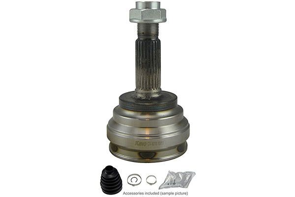 Drivknut, Framaxel, På hjulsidan Kavo parts CV-9010 KAVO PARTS