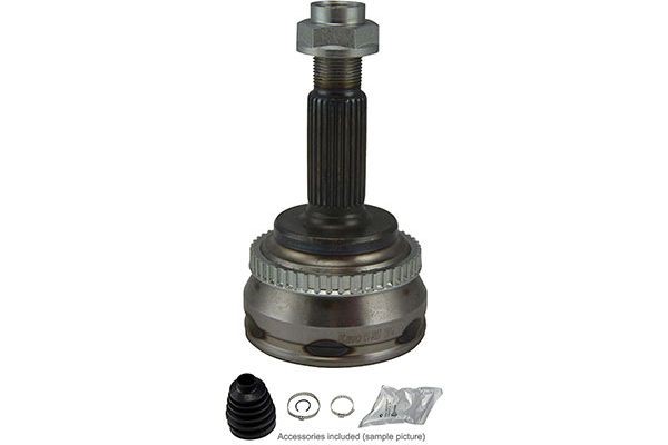Drivknut, Framaxel, På hjulsidan Kavo parts CV-9037 KAVO PARTS